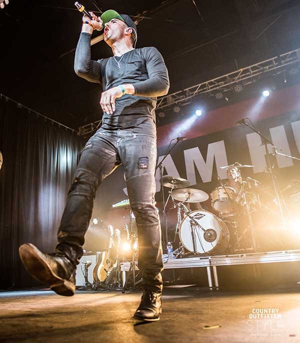 Exclusive Sam Hunt Concert Photos One Country