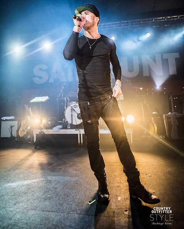 Exclusive Sam Hunt Concert Photos One Country