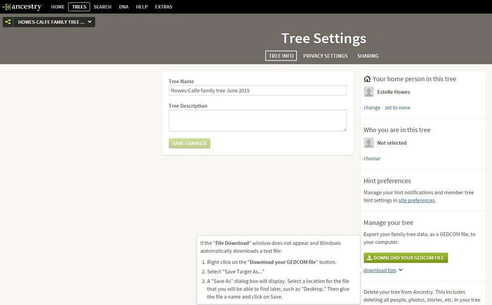 How To Download Using Save Target As