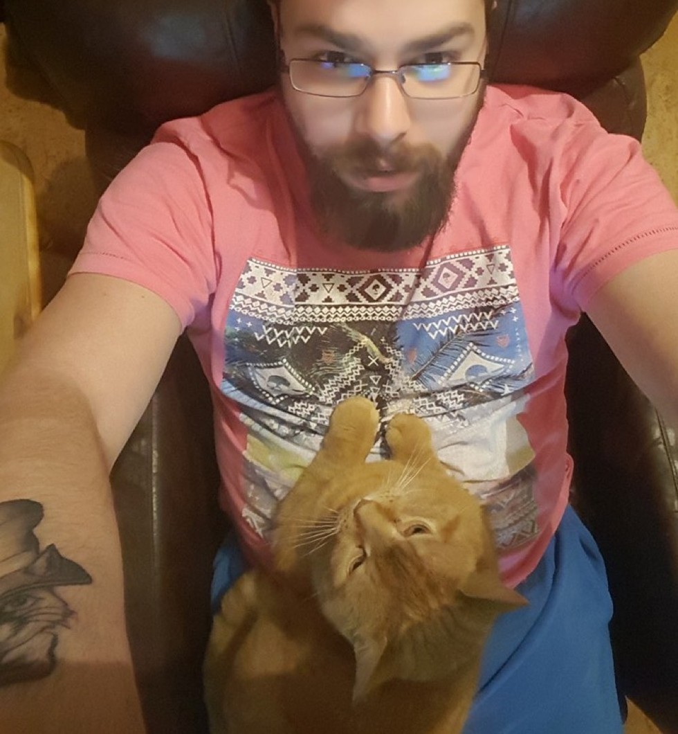 Ginger Cat Traveled Half a Mile to Be with Man He Befriended Love Meow