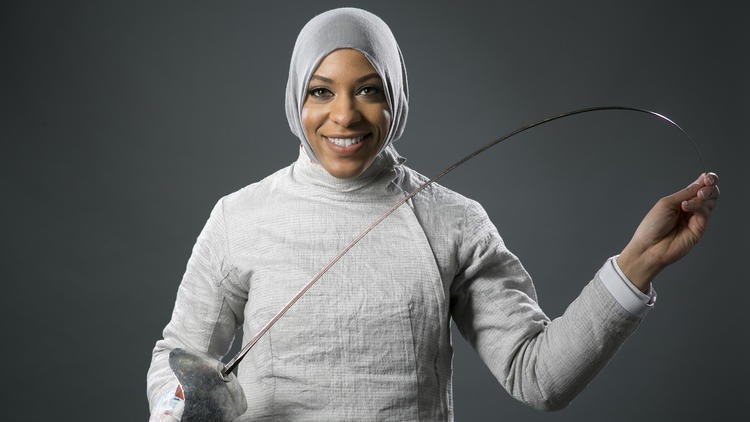 Olympic Fencer Ibtihaj Muhammad Was Asked To Remove Hijab 