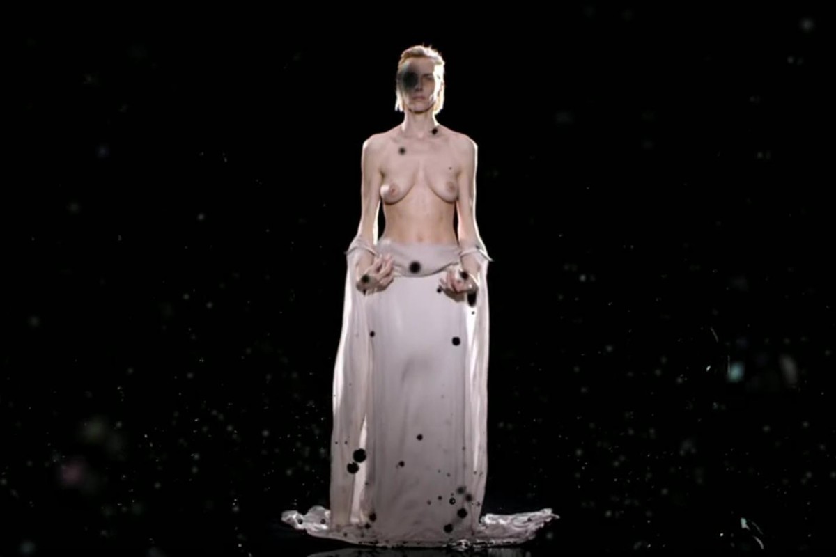 Watch The Mesmerizing Trailer For Daniel Sannwald's Holographic "Human Sanctuary"