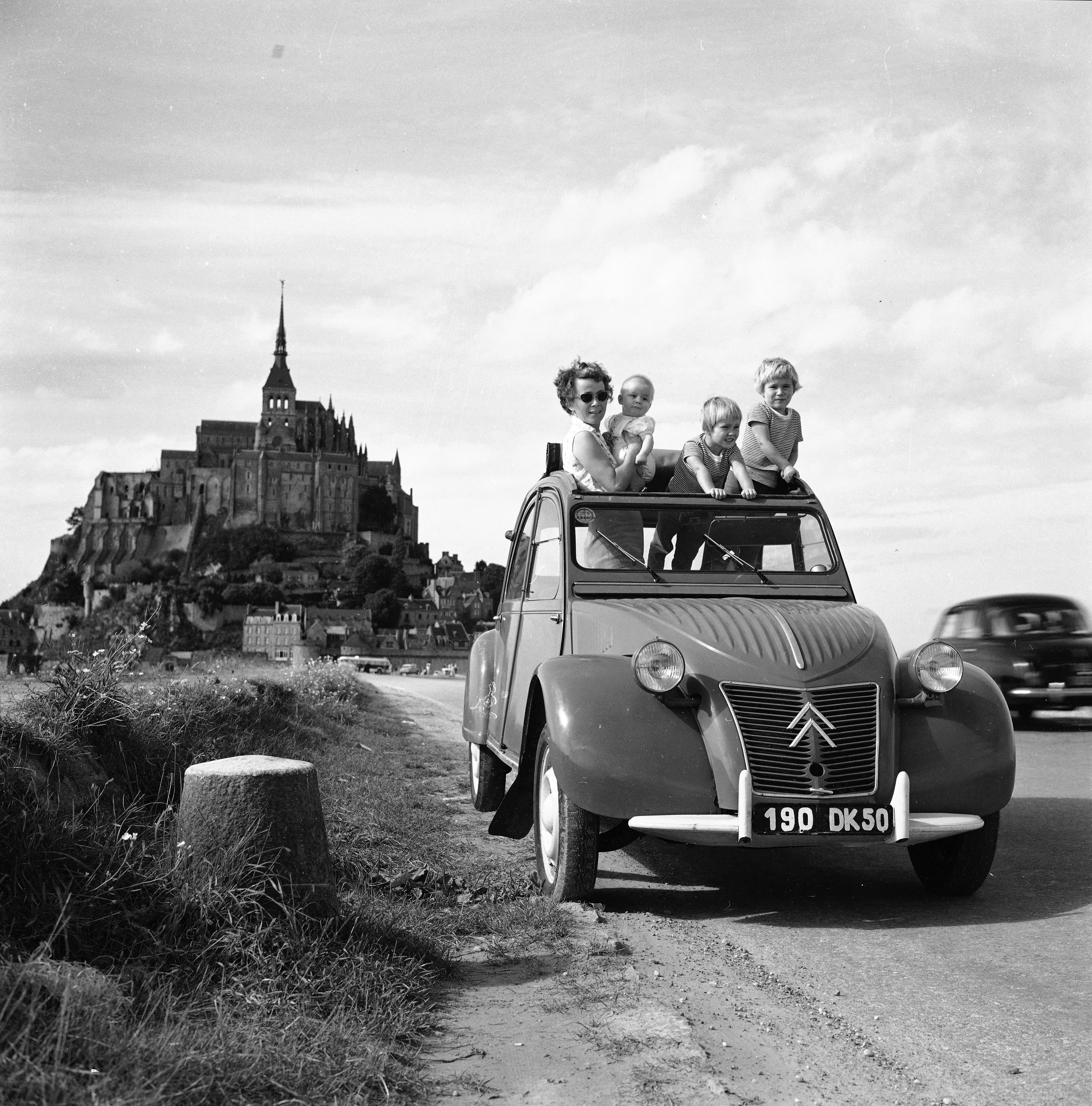 Citroen Celebrates the 2 CV's 75th Anniversary in Photographs