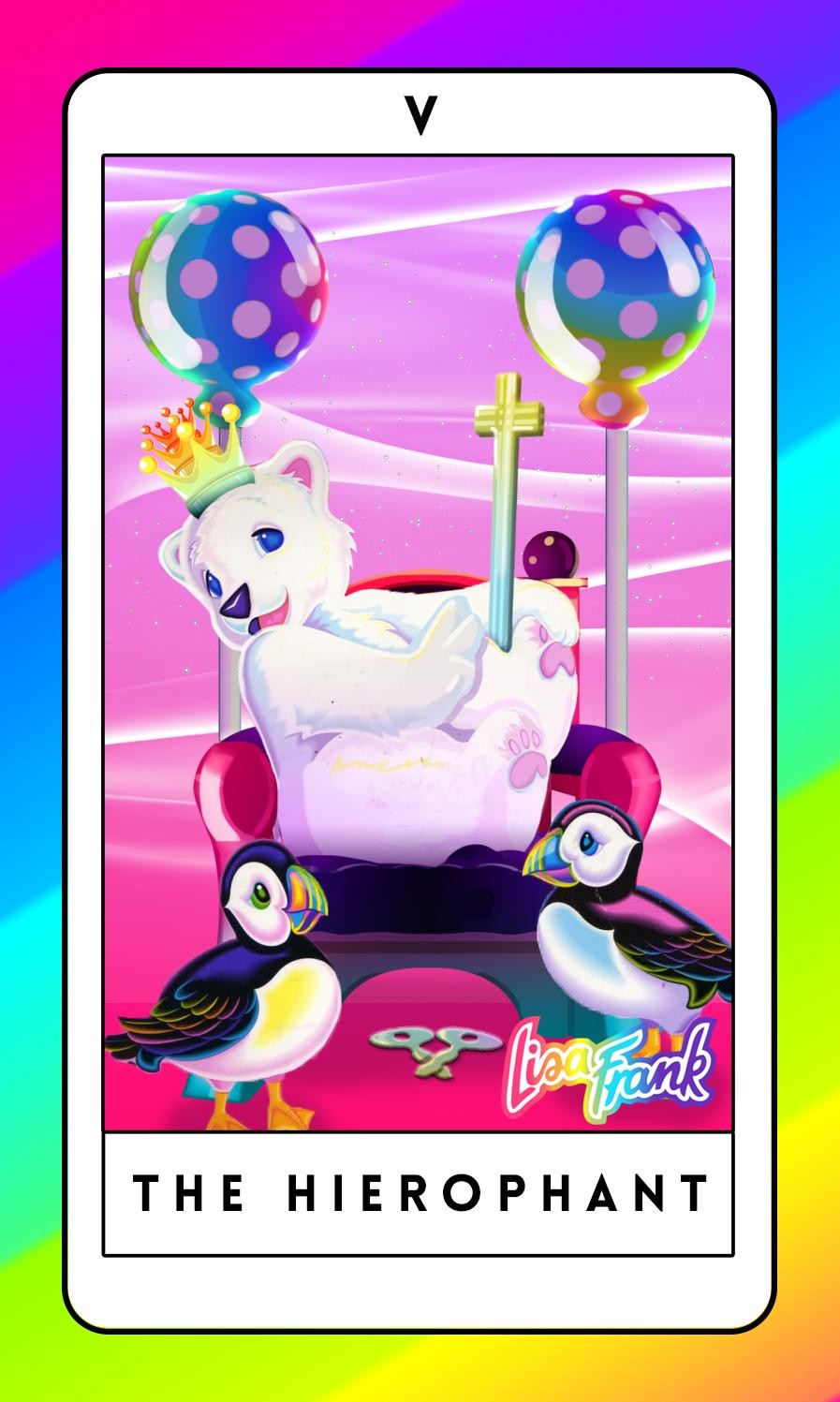 Lisa Frank Tarot Cards Melt the Internet - PAPER