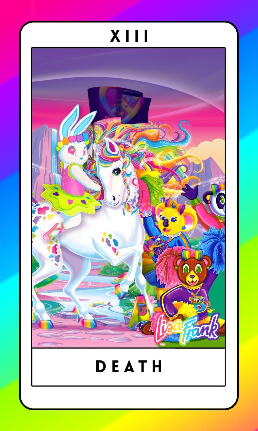 Lisa Frank Tarot Cards Melt the Internet - PAPER