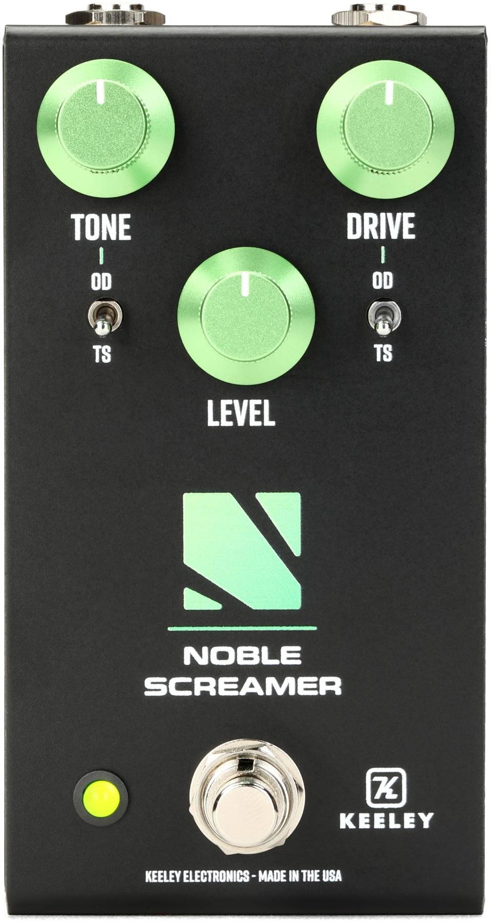 Keeley Noble Screamer Pedal: Two Overdrives In one - Premier Guitar