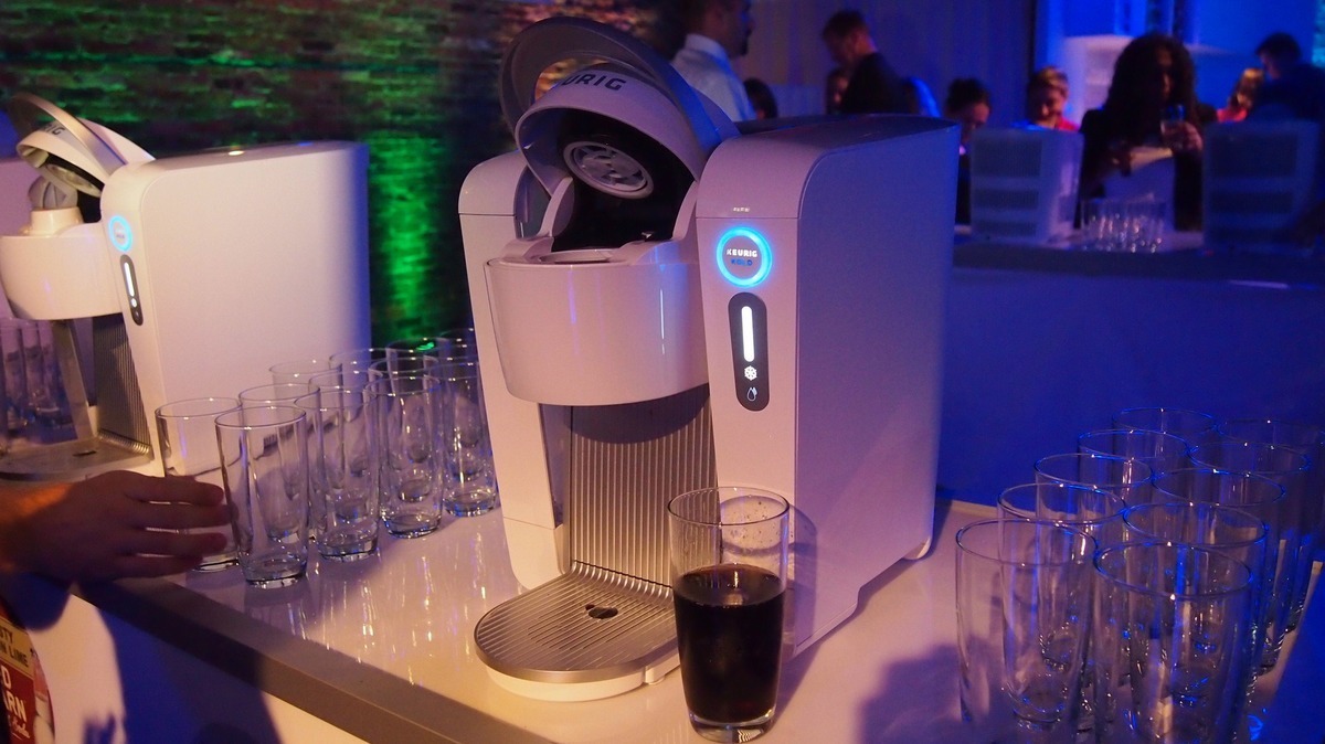 Review Keurig Kold, Loud but Good Gearbrain