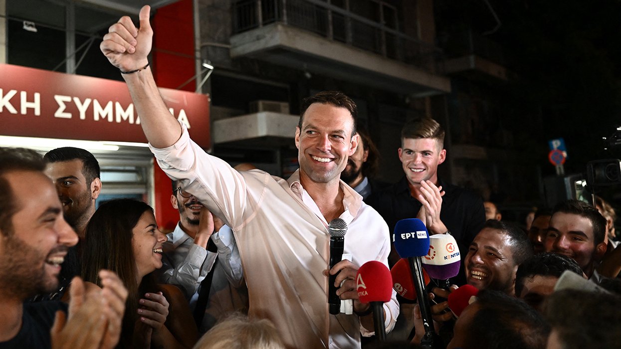 Gay Man Elected to Lead Major Greek Political Party in Historic First