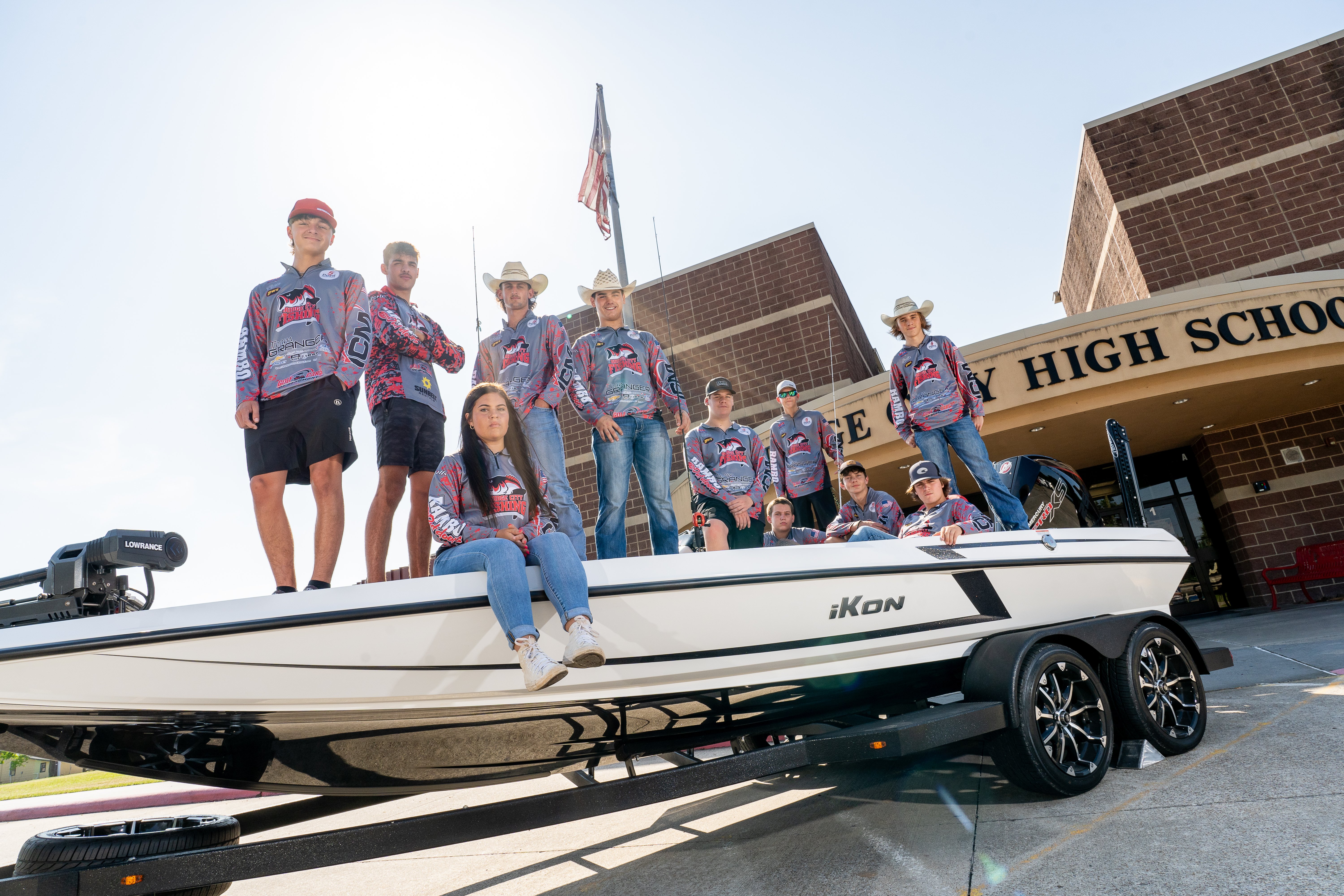 CHAMPS  Wins Bassmaster College Classic - East Texas Baptist