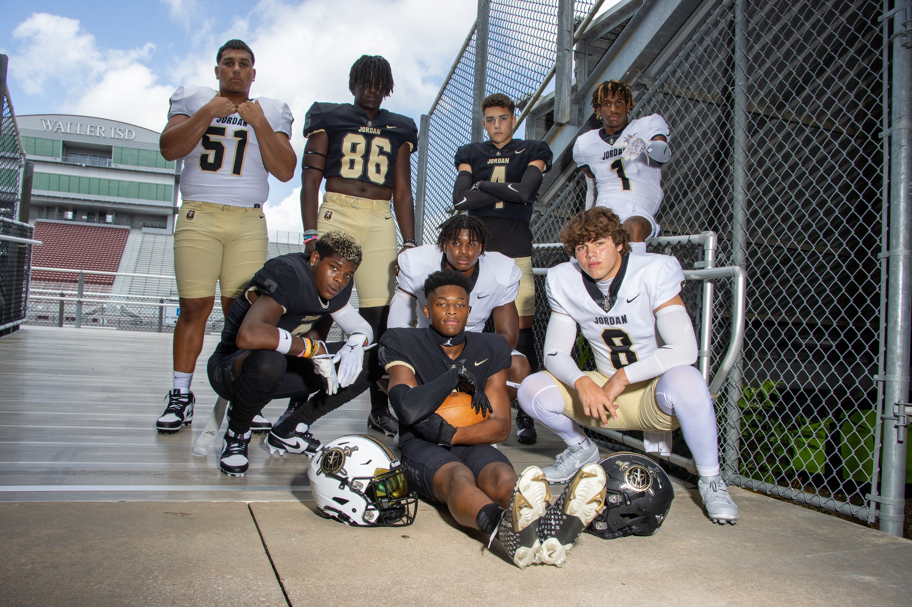 Jersey Village Falcons topple Cypress Springs Panthers