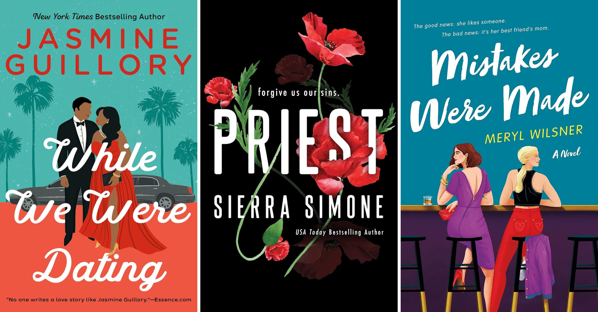 Books Recs by Sierra Simone