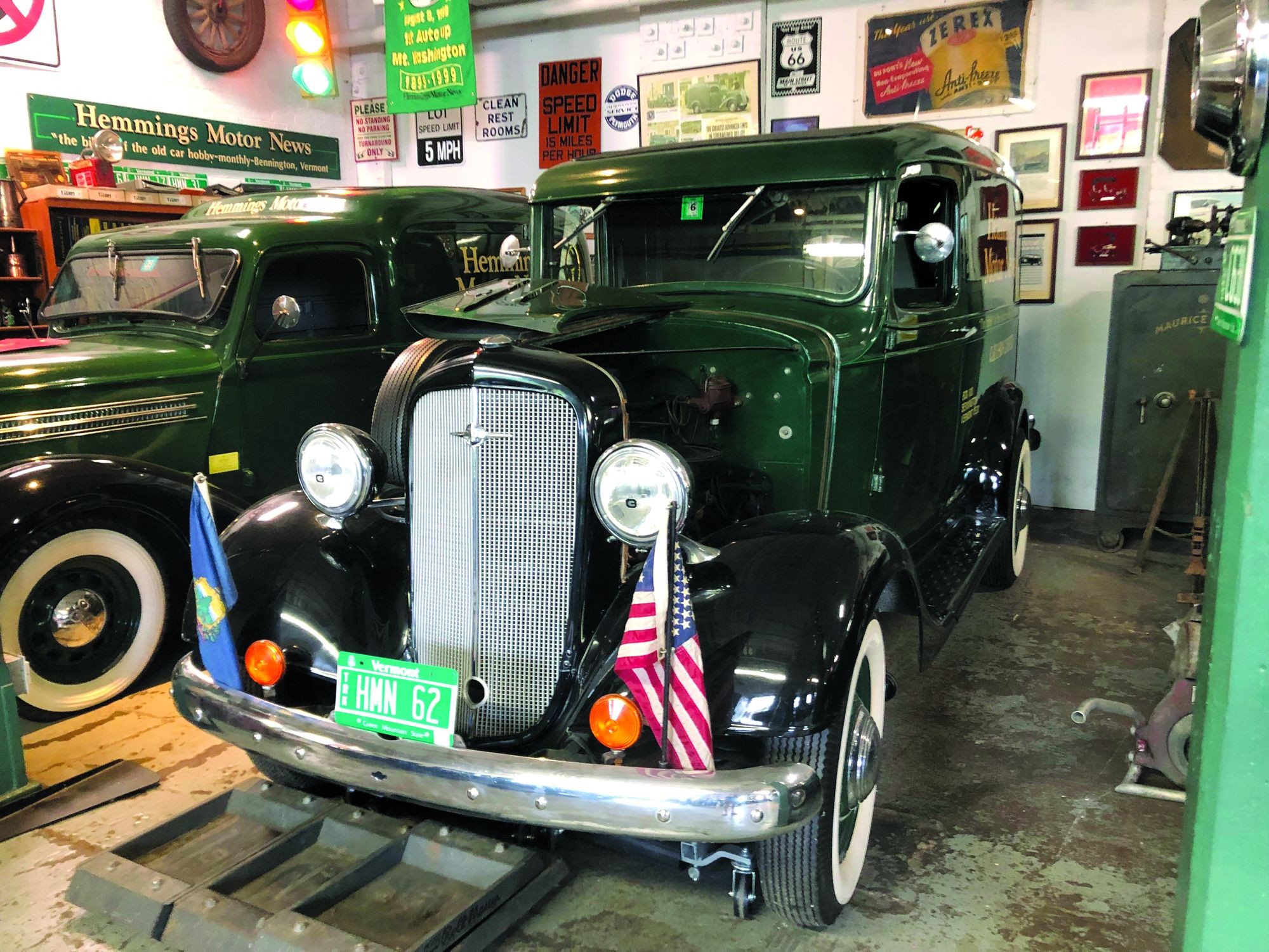 Here's a Sneak Peek At The Long-Term Plans For Hemmings's 1936 Chevrolet Panel Truck