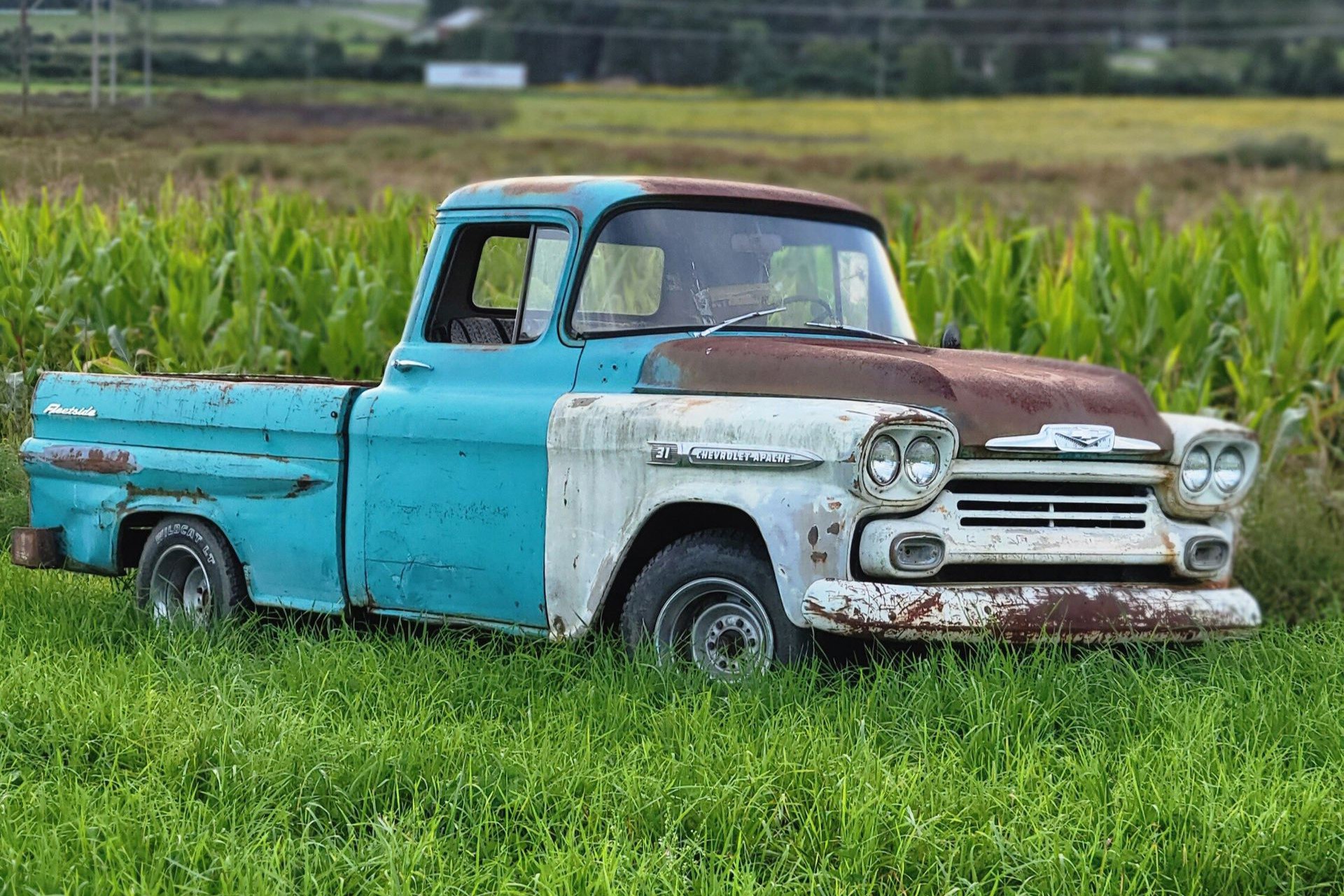 Is this 454-Powered 1958 Chevrolet Apache Your Kind of Sleeper?