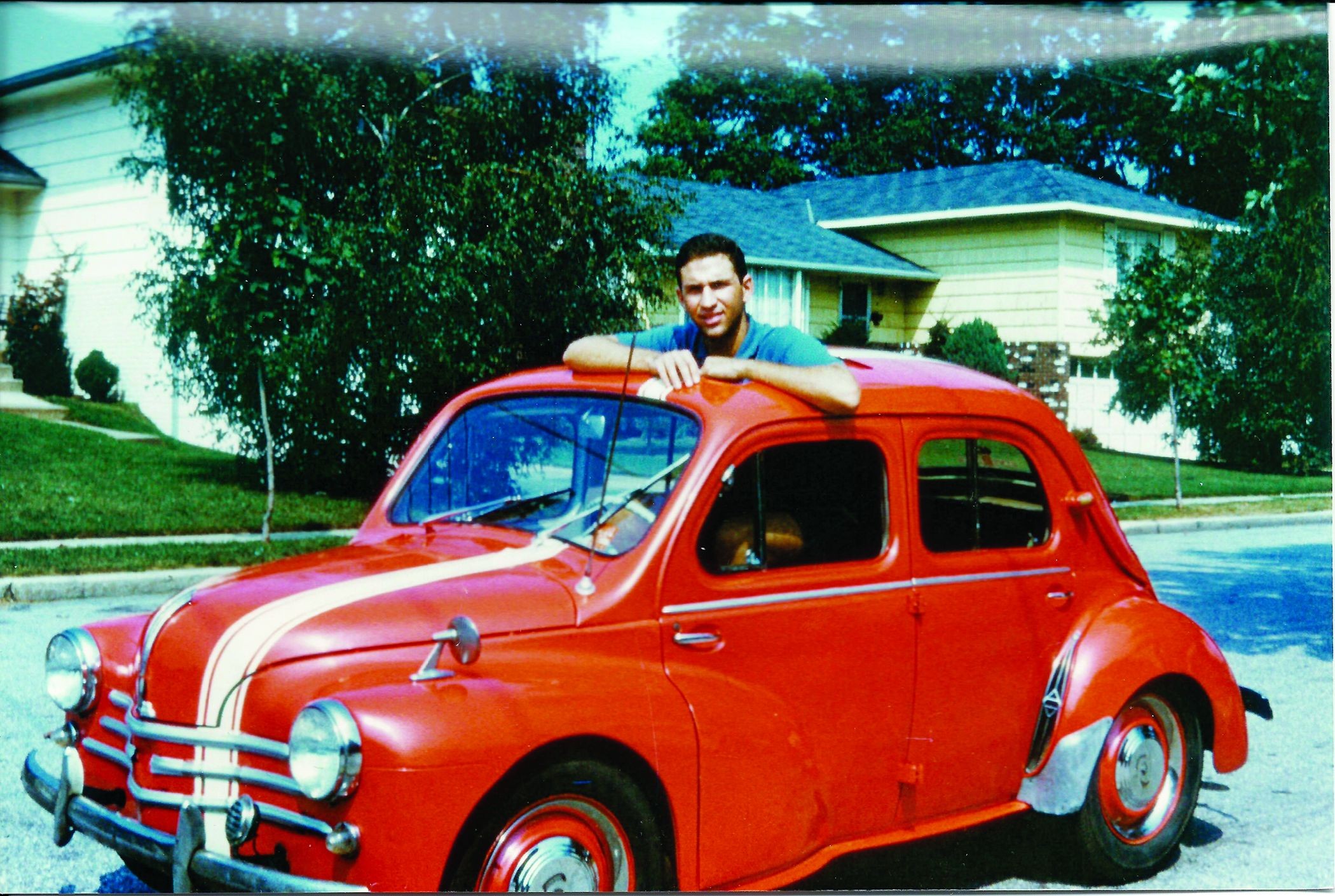 My First Car was a 1959 Renault 4CV