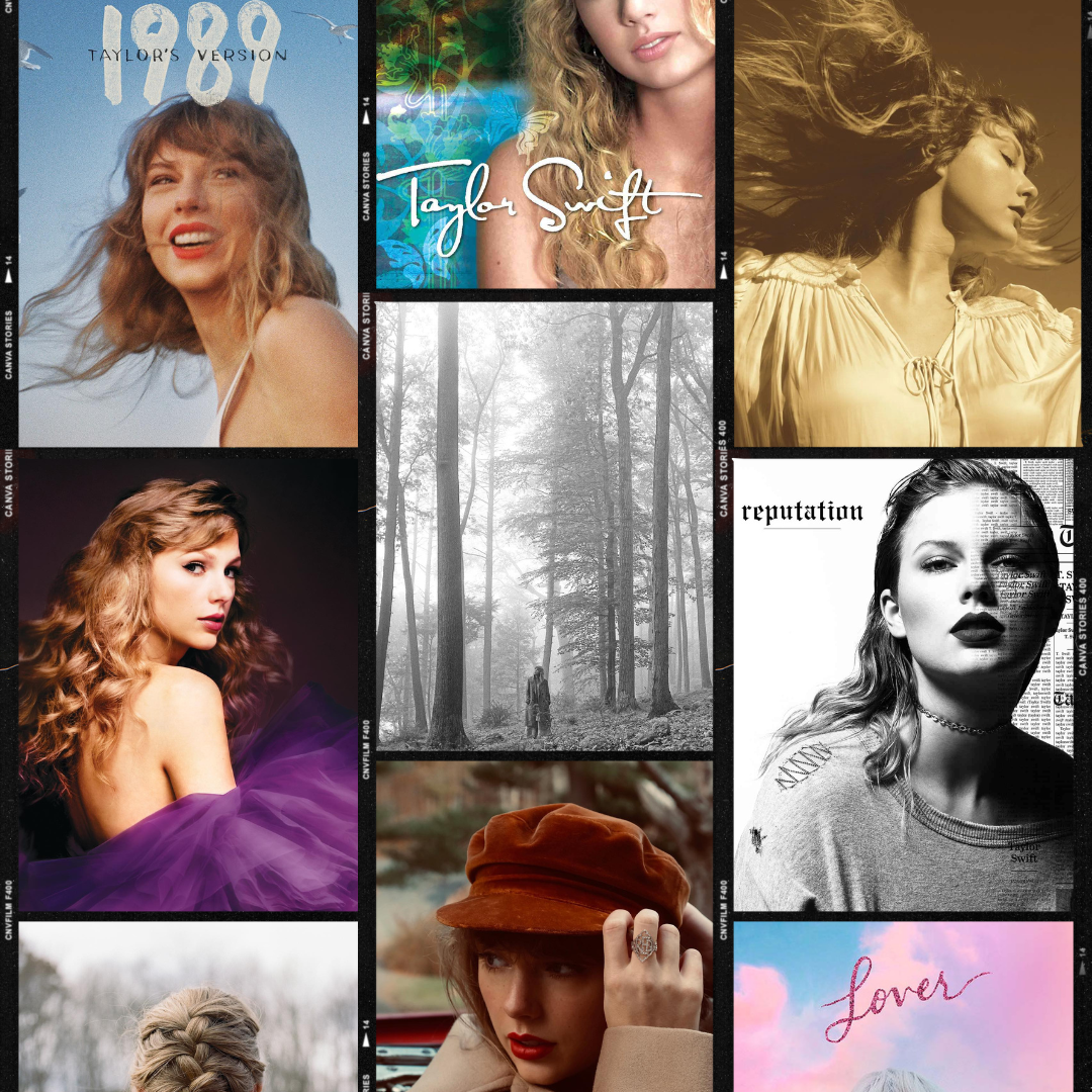 A Definitive Ranking Of Taylor Swift's Albums - Brit + Co