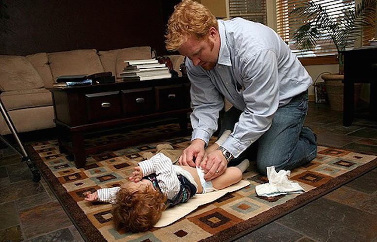Changing Diapers Is Terrible