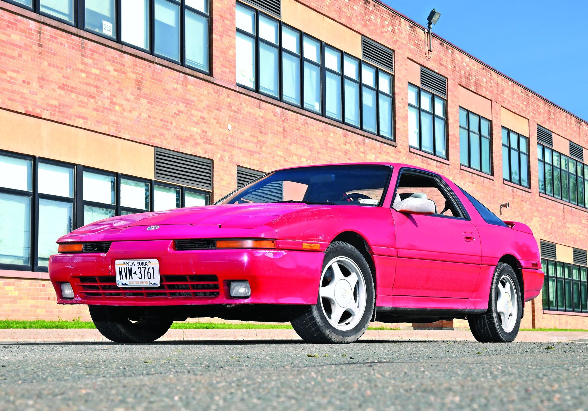 Refurbished 1991 Toyota Supra Turbo With A Five Speed