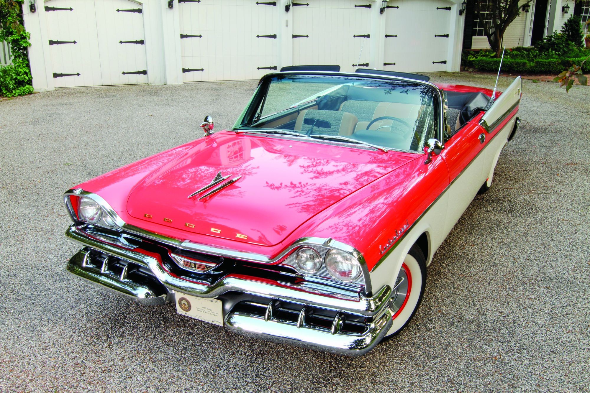 This Concours 1957 Dodge Custom Royal D-500 Convertible Has Never Seen A Trailer