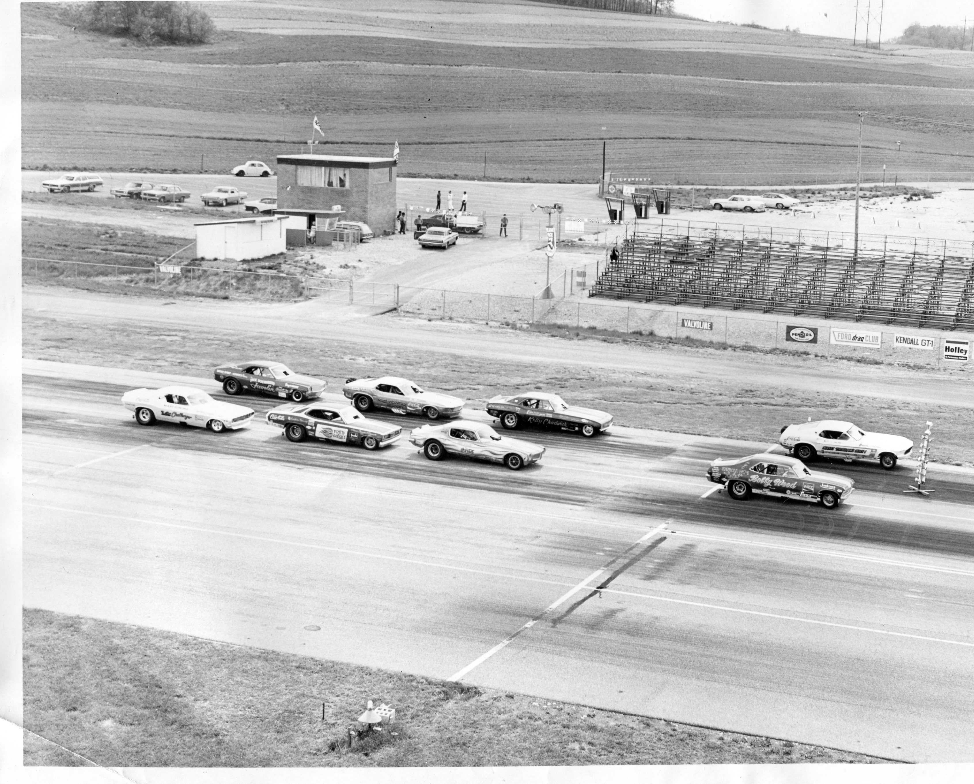 Carspotting: Coke Comes To Drag Racing