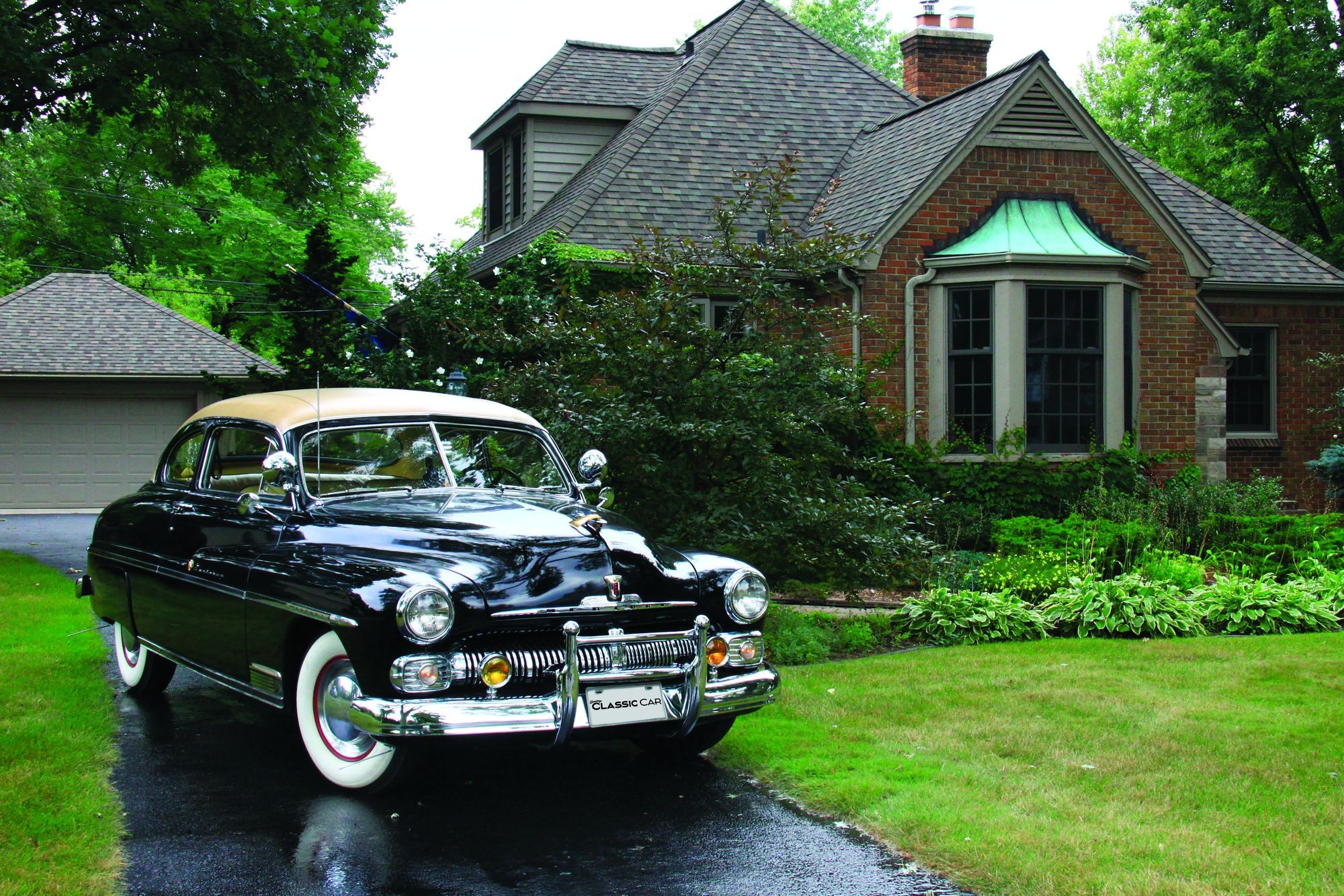 This 1950 Monterey Sport Coupe Remains an All-Original, One-Family Heirloom