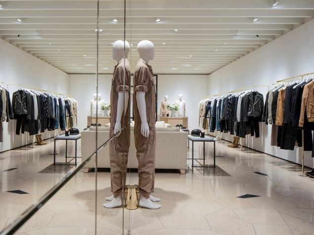 Balmain Has Officially Opened Its NYC Flagship Store - PAPER