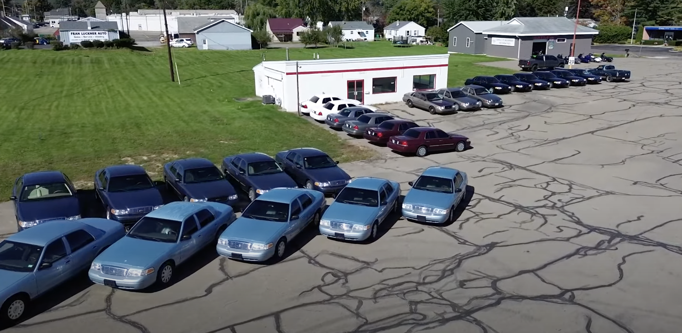 Video: This Collection of 85 Civilian and Former Police Cruisers Could Be the Largest You've Ever Seen