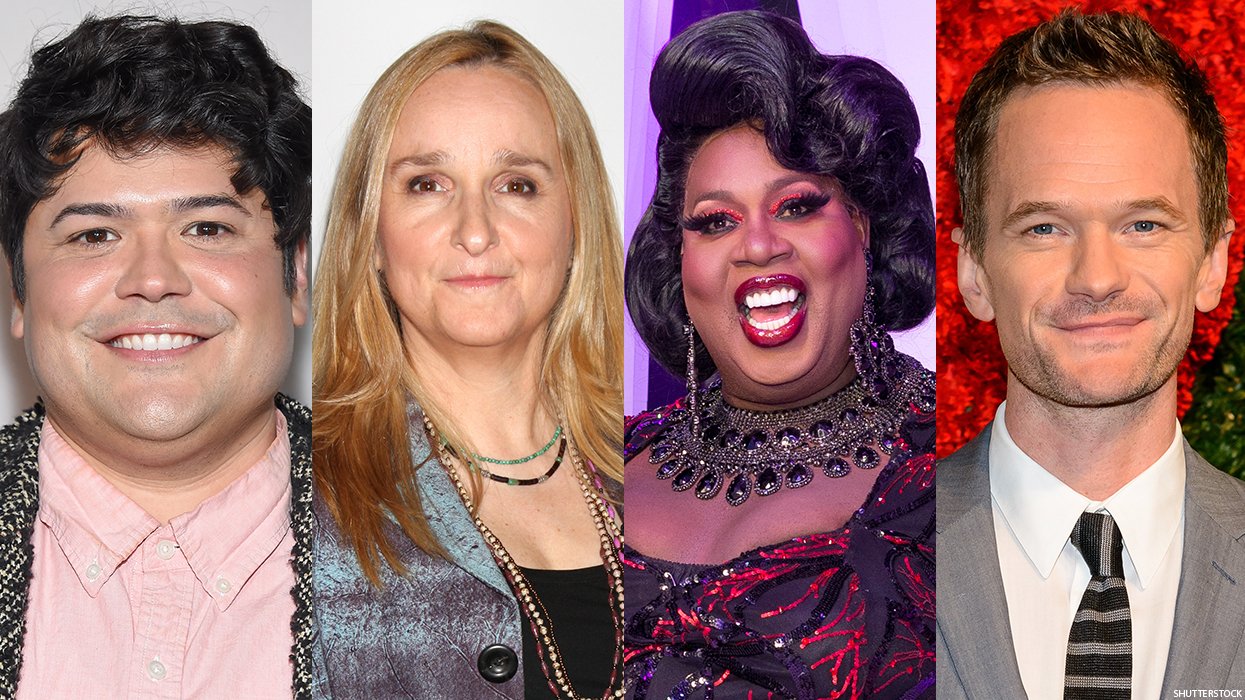 Harvey Guillen, Melissa Etheridge, Latrice Royale, Neil Patrick Harris