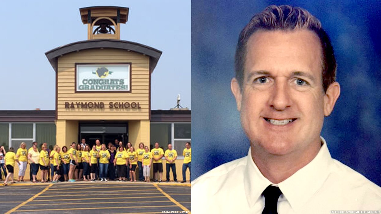 Raymond School and Jeffrey Peterson