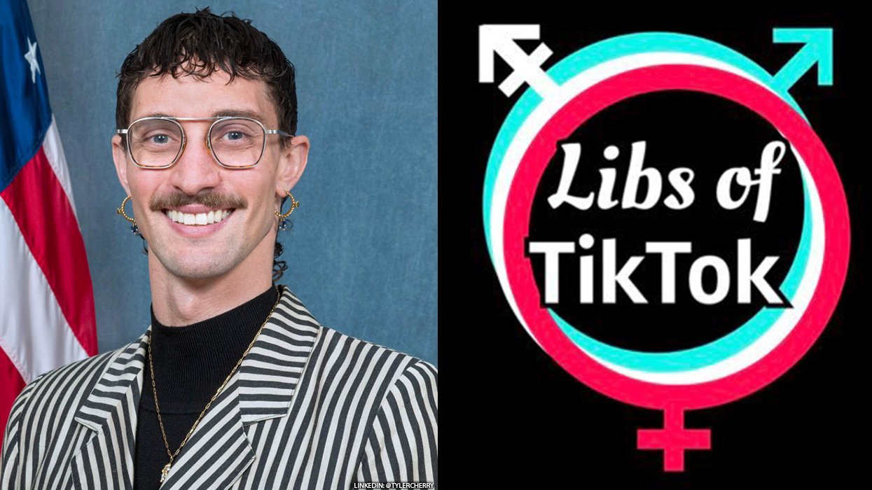 Tyler Cherry and Libs of TikTok