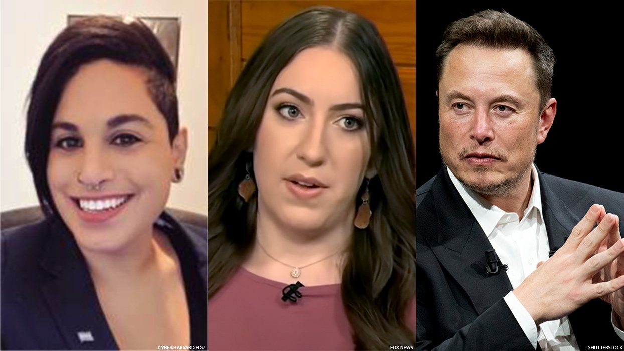 Alejandra Caraballo, Chaya Raichik and Elon Musk