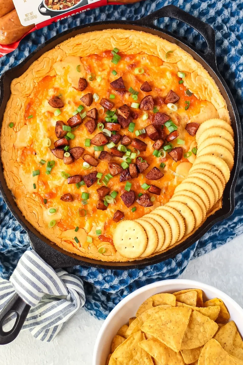 Slow Cooker Mexican Dip  Perfect Game Day Treat - Savor + Savvy