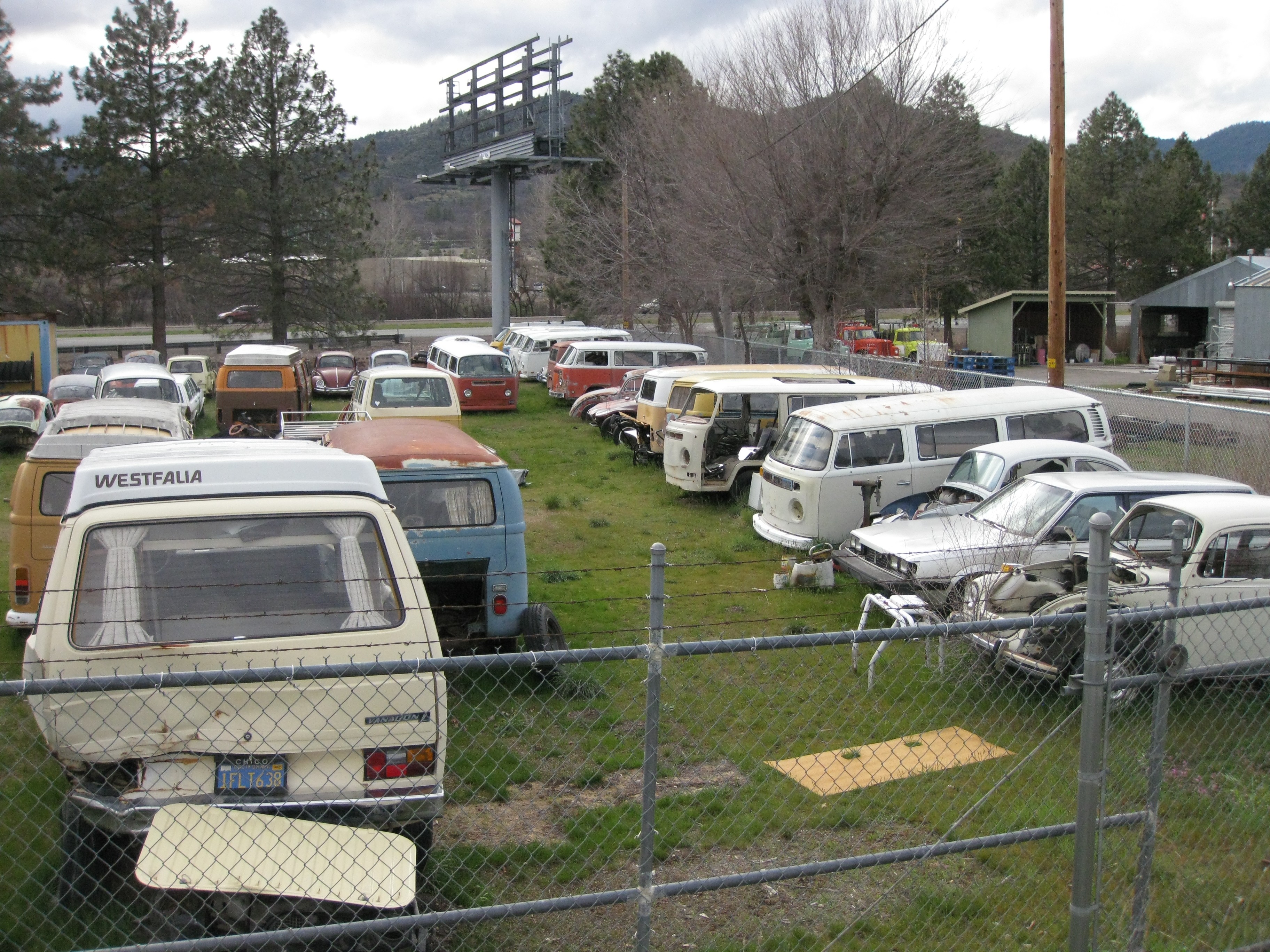 Carspotting: He With The Most Volkswagens Wins