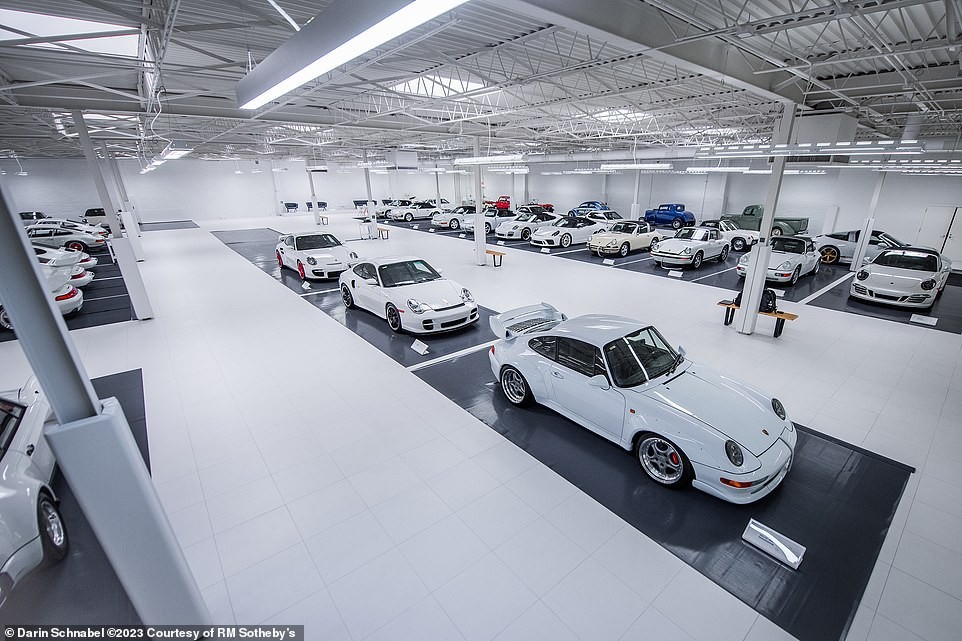 Video: Get a Tour of One of the Rarest Porsche Collections Before it Sells at Auction