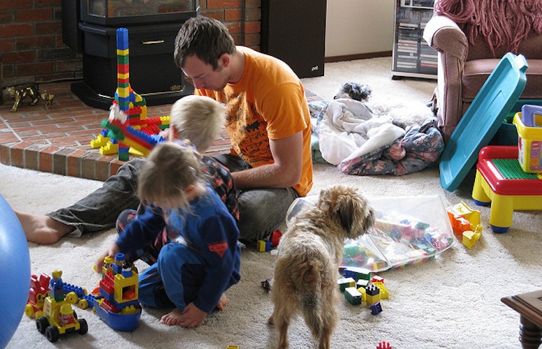 Why I Became A Stay-At-Home Dad