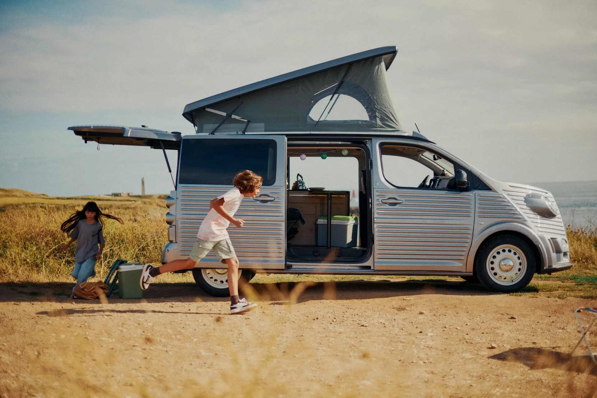 Citroen Introduces Vintage Inspired Camper Van Concept