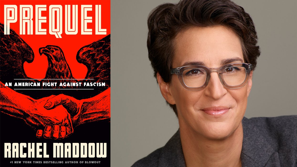 Book Cover of Prequel and Rachel Maddow 