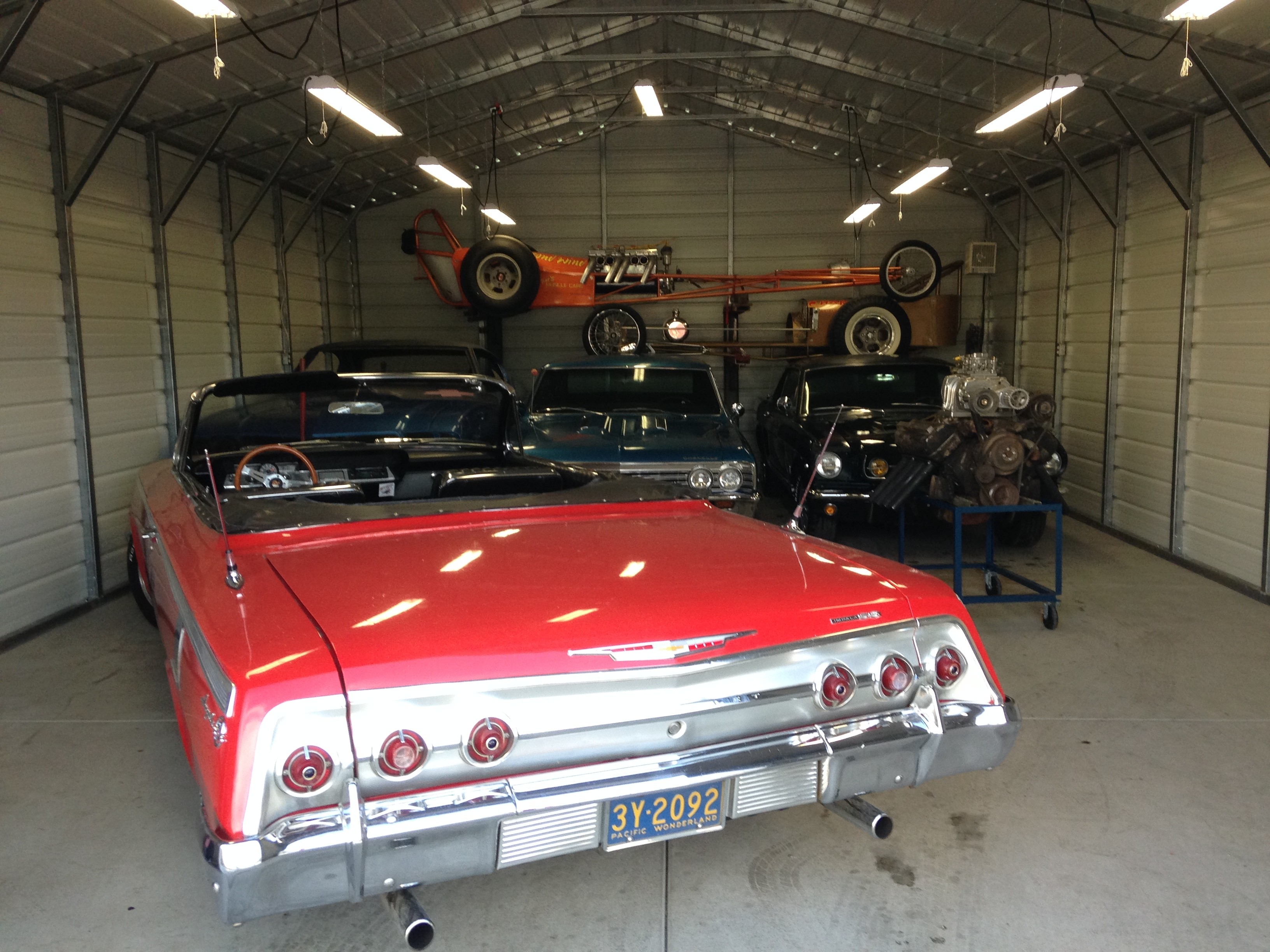 Carspotting: One Gearhead's Garage