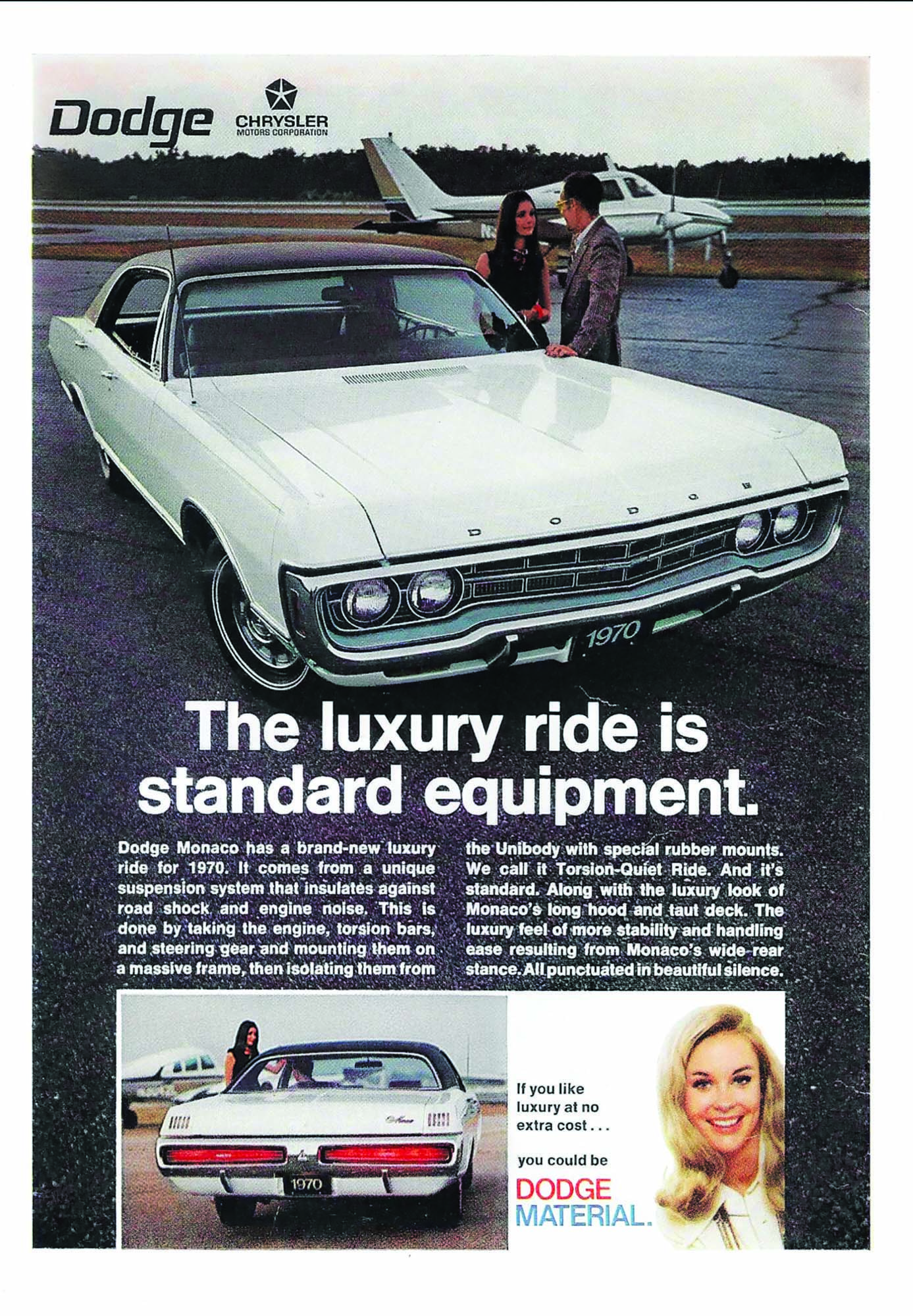 What's Old Is New Again For The 1970 Dodge Monaco