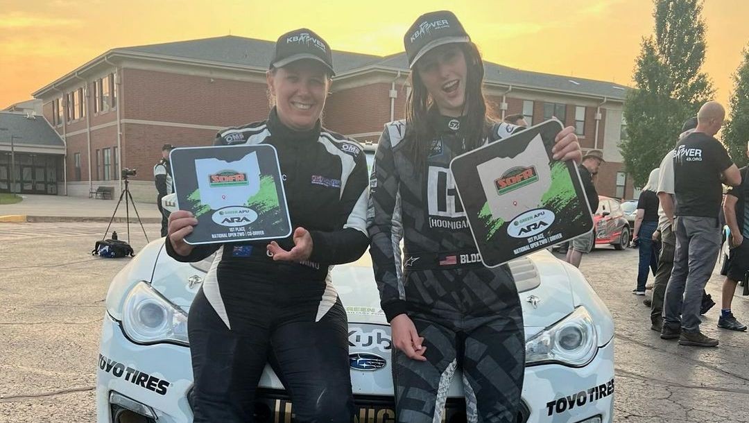 Lia Block Wins the American Rally Association's 2WD Championship