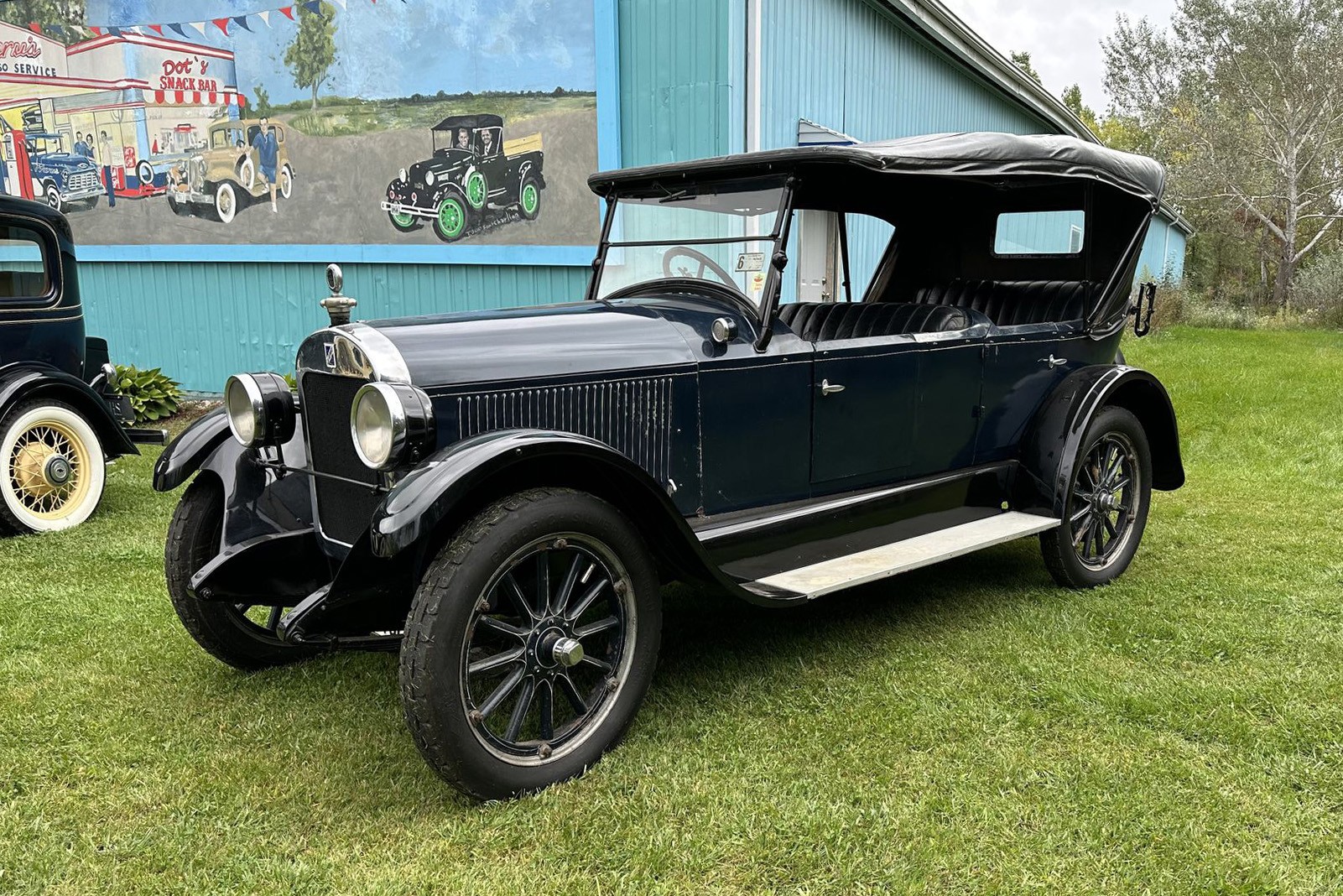 Raise Your Hand If You've Ever Heard of this 1923 Cardway Touring Car