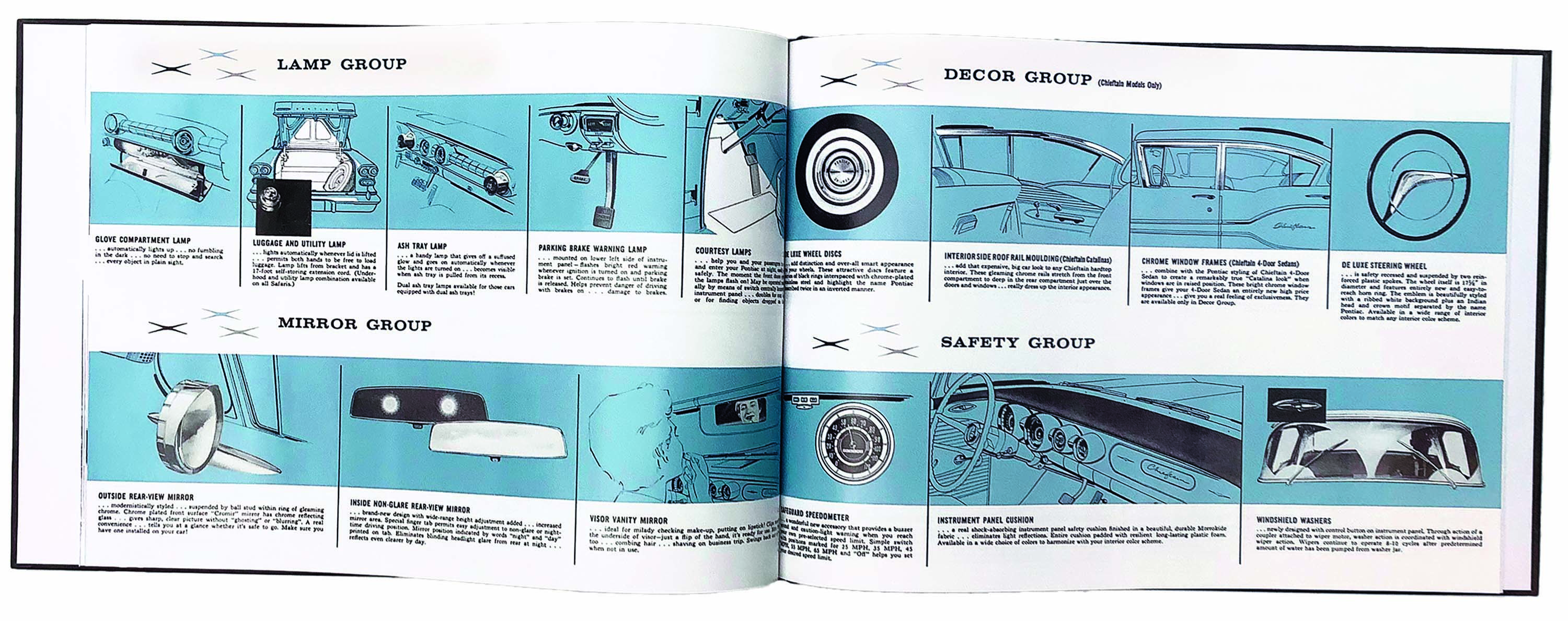 New Books: 1958 Pontiac Showroom Trim Album and Le Mans 100