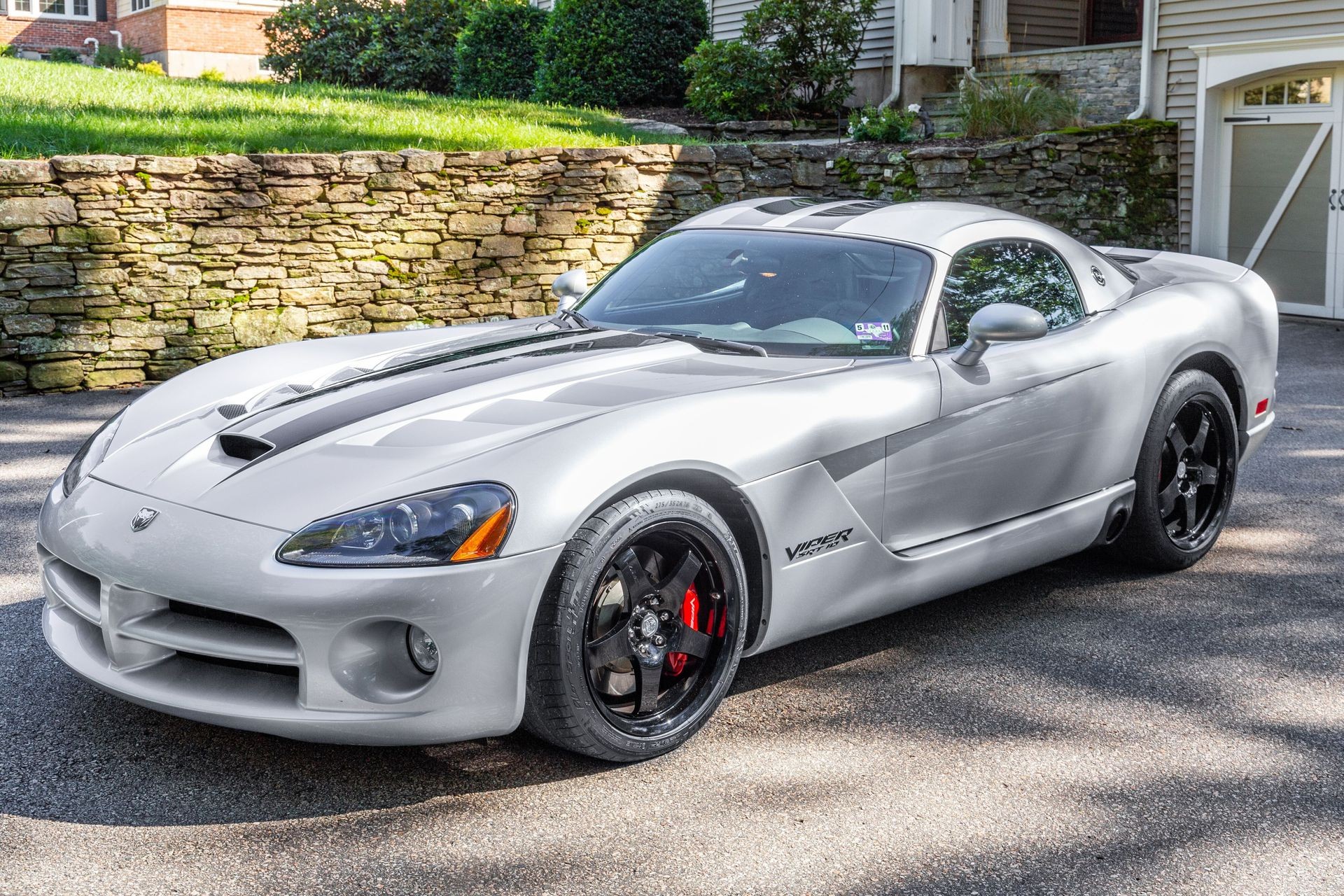 What Word Would You Use to Describe this 600-hp 2009 Dodge Viper SRT10 Coupe?