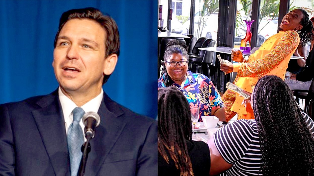 Ron DeSantis Hamburger Marys Fort Lauderdale Drag Brunch