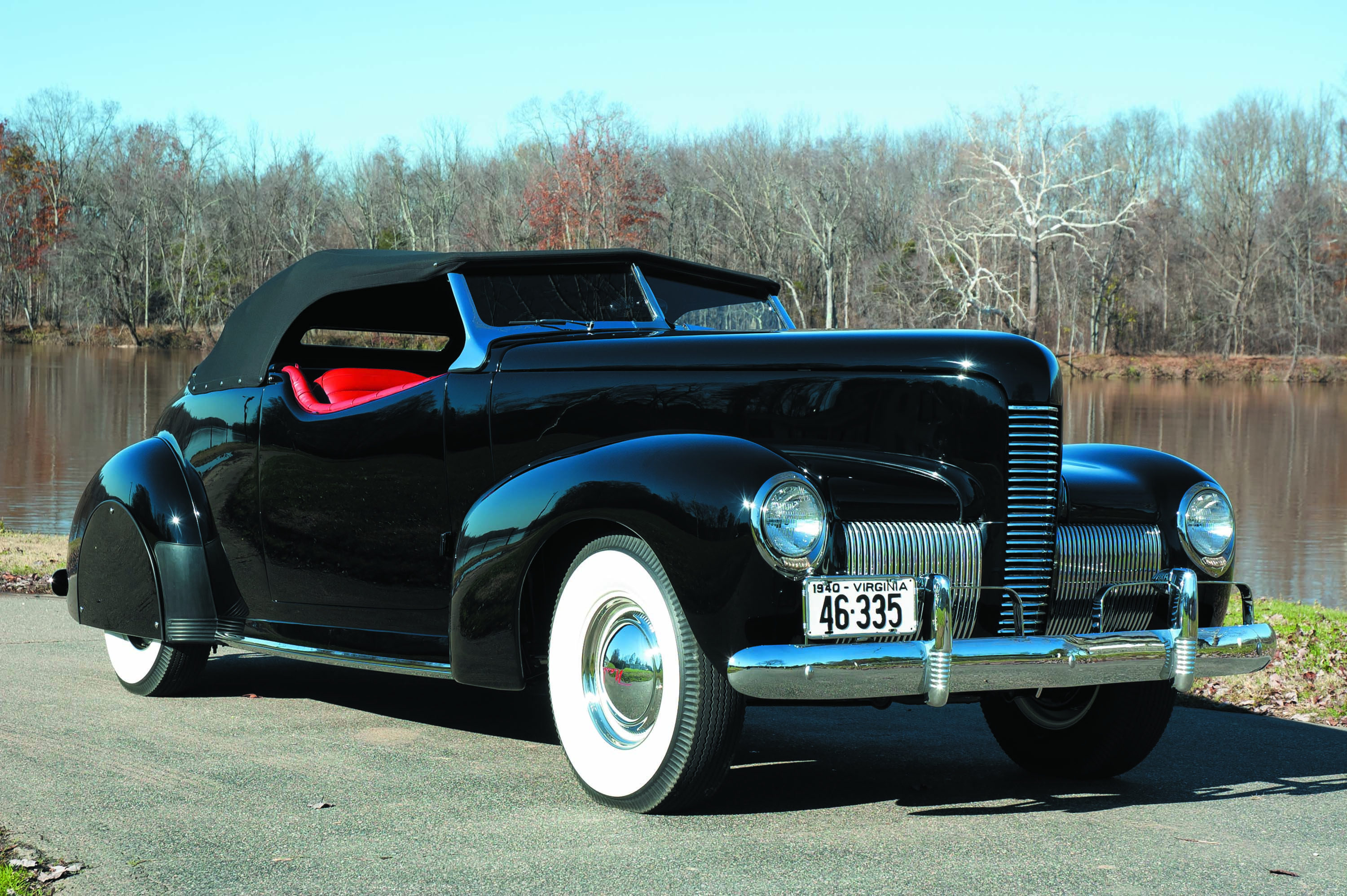 The 1940 Nash Ambassador Eight Special Cabriolet Is A Rare Factory Custom