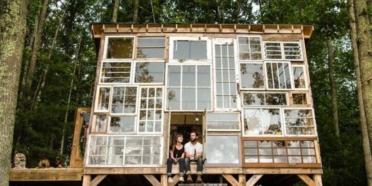 Building a chicken coop using recycled materials The most unique hotel in every US state