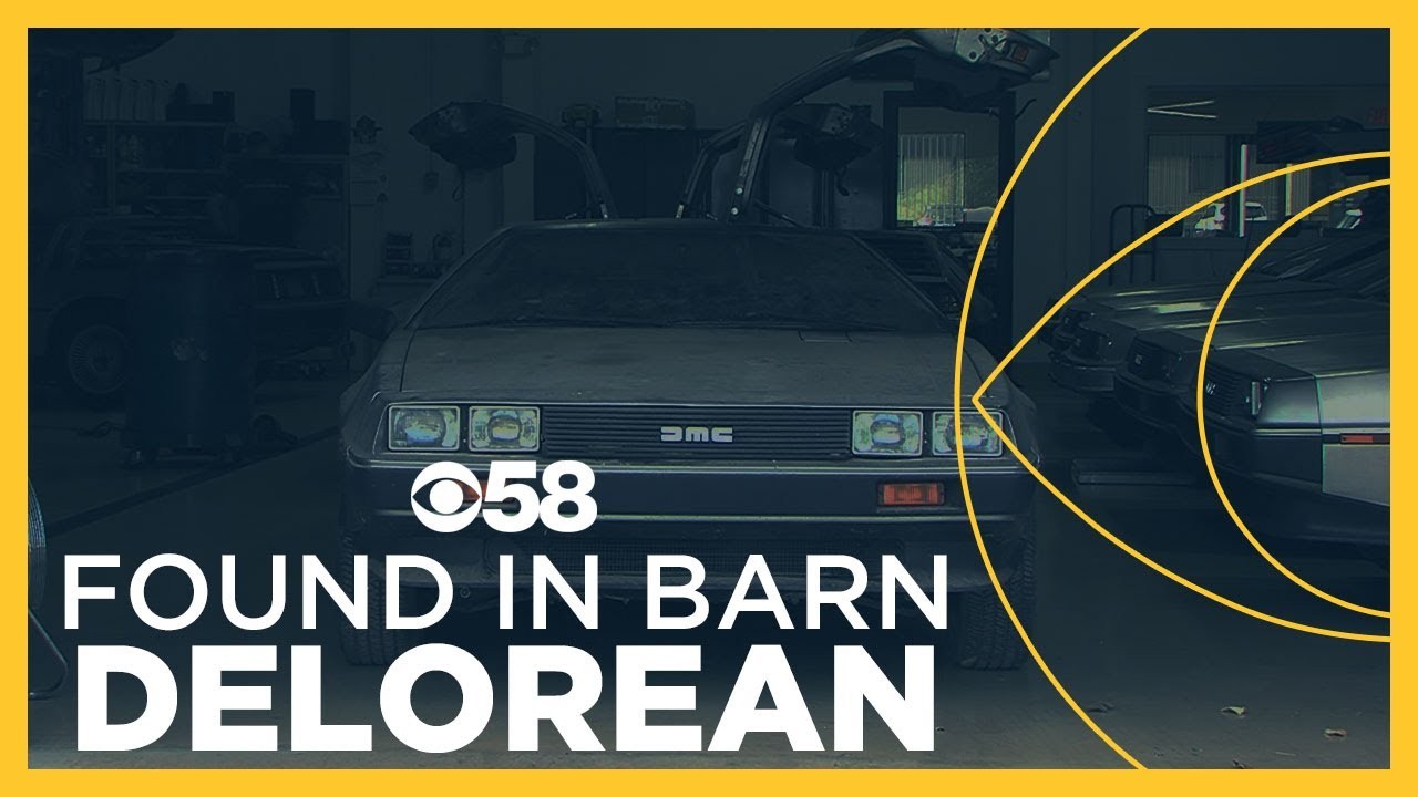 Video: Barn Find DeLorean is a Time Machine with Only 977 Original Miles