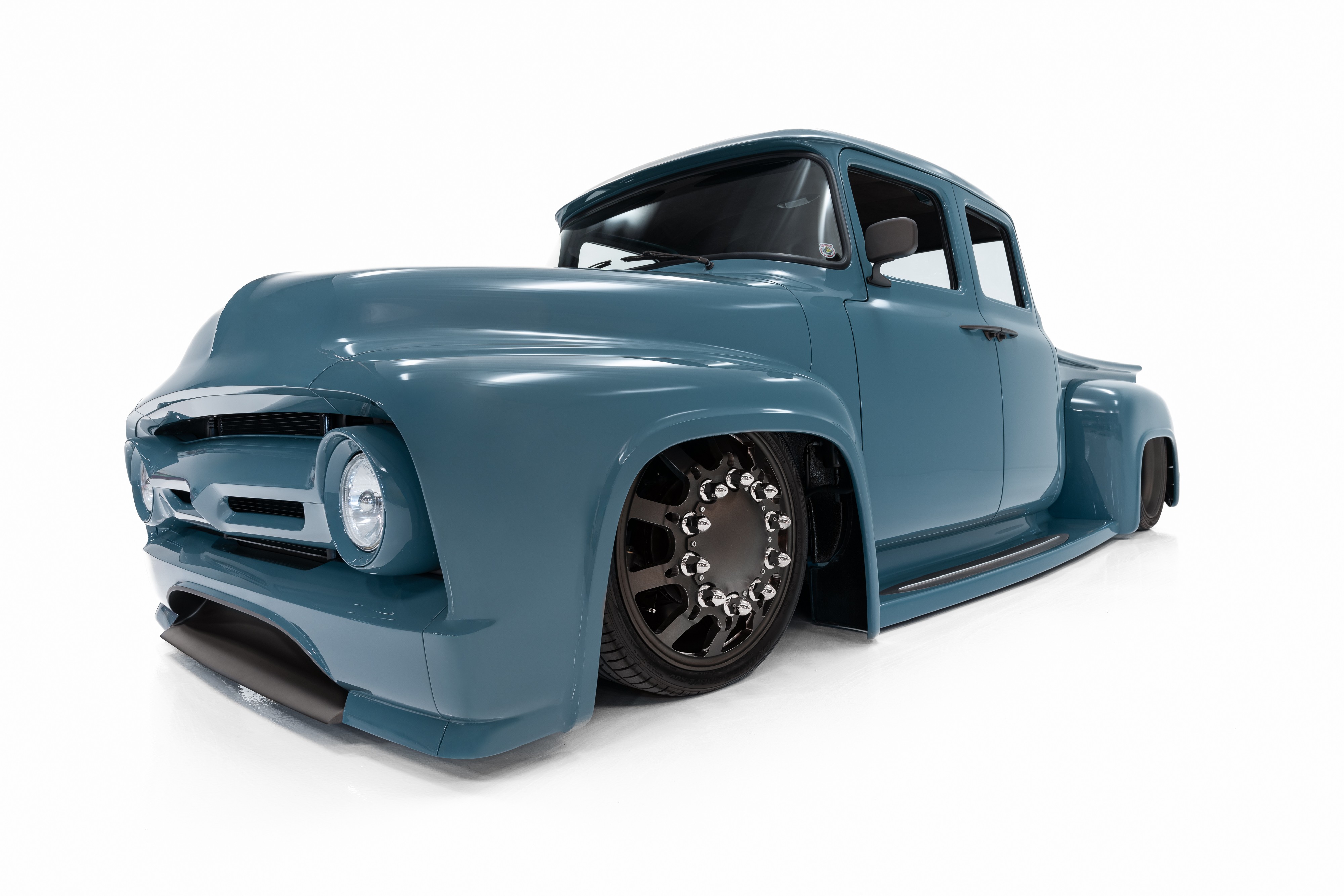 One-Off Twin Turbo Diesel Powered Classic Ford Truck to Appear at SEMA 2023