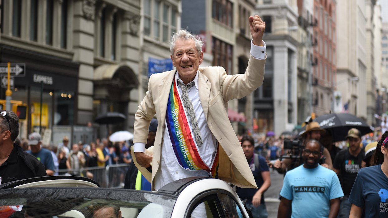 Sir Ian McKellen