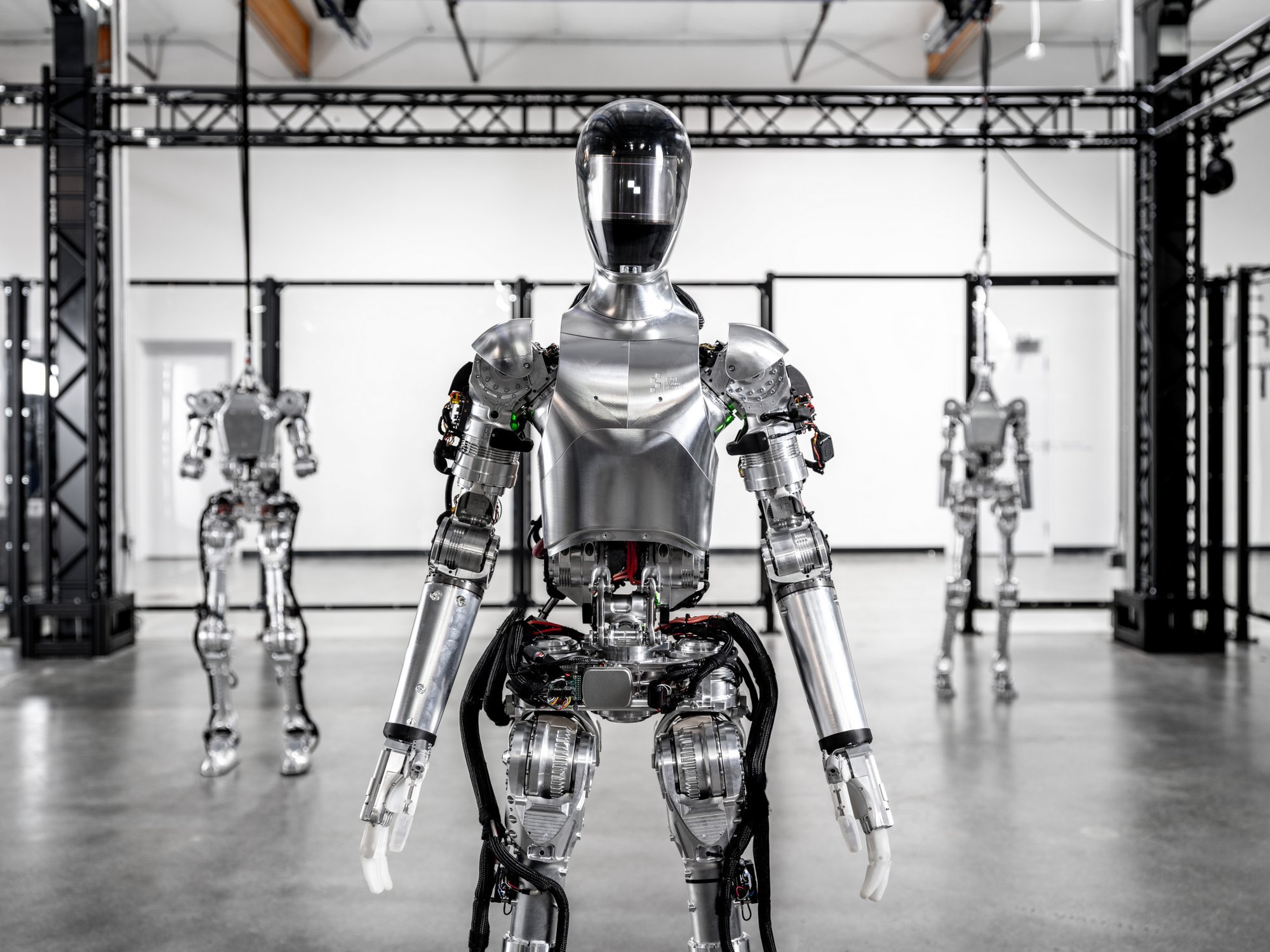 Watch Every Prototype to Make a Humanoid Robot, Currents