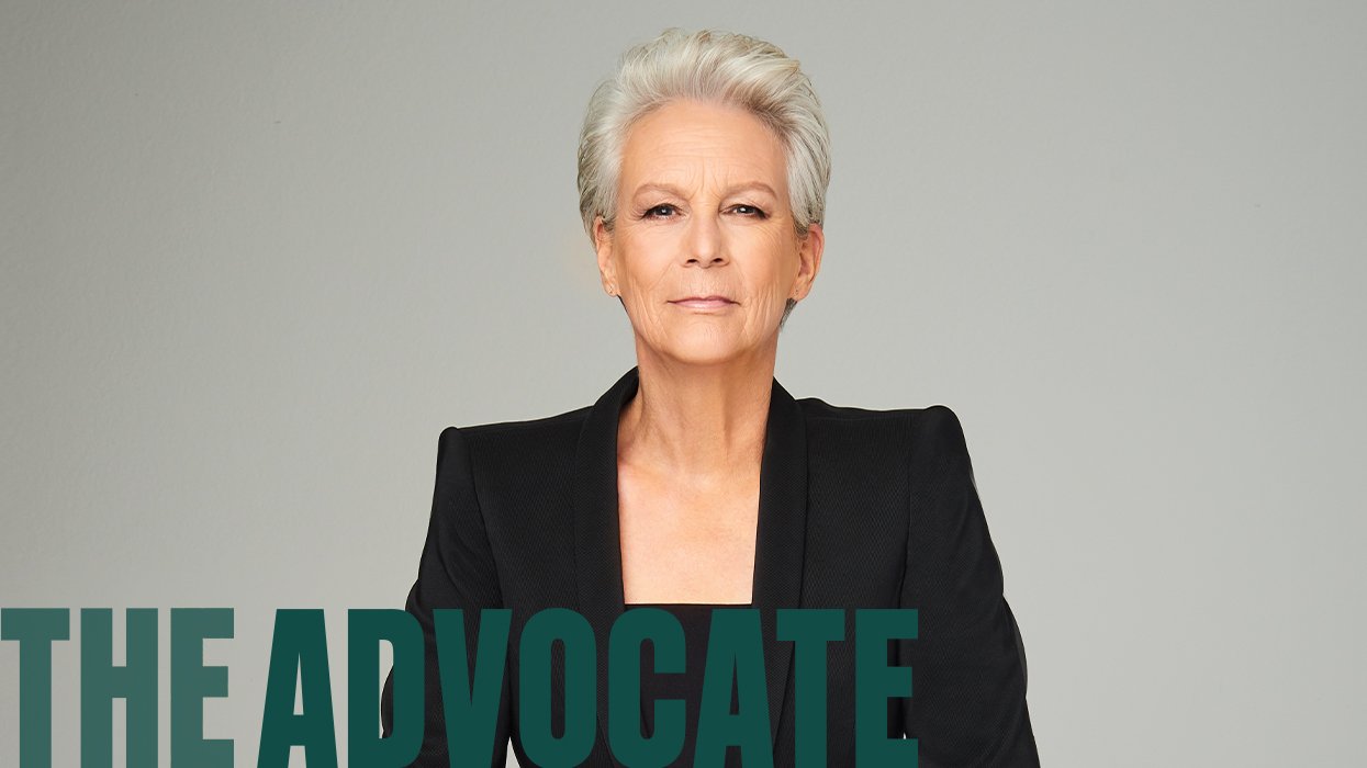 Jamie Lee Curtis photographed by Andrew Eccles